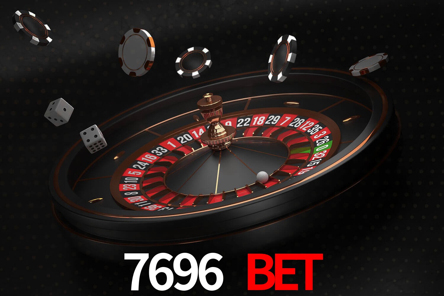 Roulette Table 7696 bet